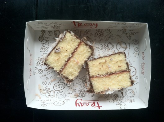 Lamington Cross-section