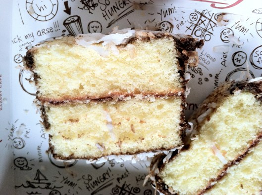 Lamington Close-up