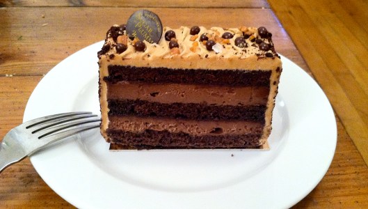Chocolate Caramel Cake