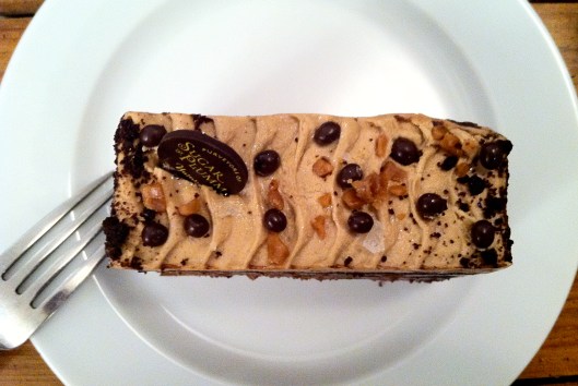 The view from the top.