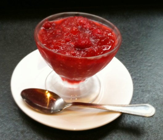 Raspberry Kanten